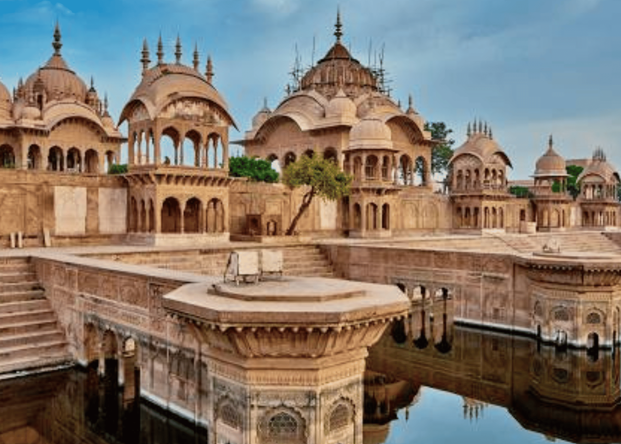 Vrindavan & Agra